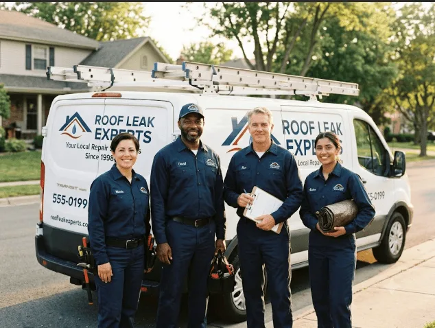 Roof Leak Repair company in Huntingdon, TN