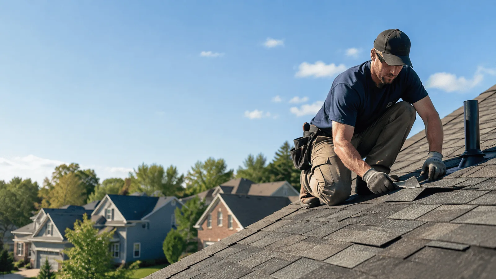 Roof Leak Repair in Huntingdon, TN near me